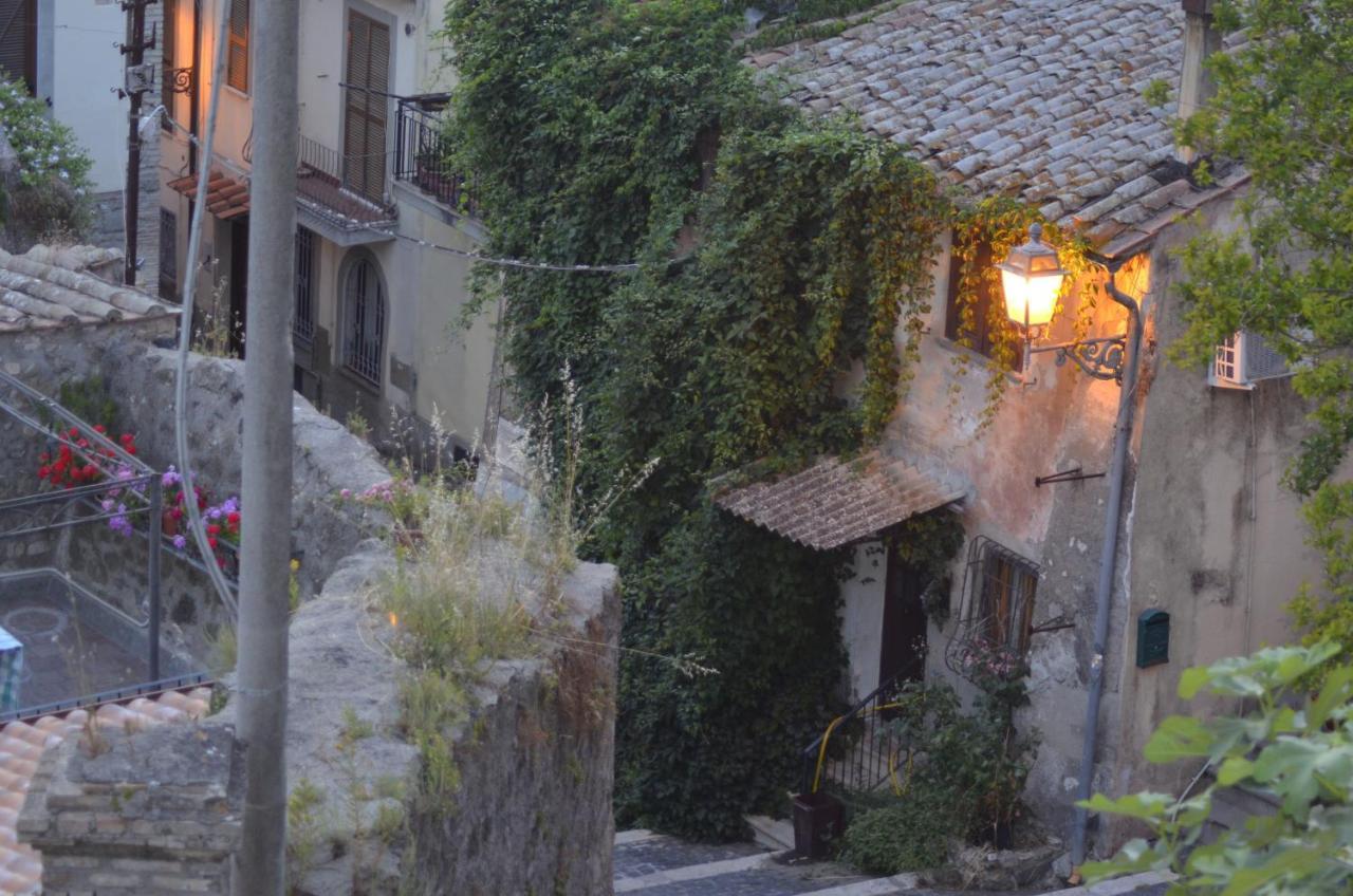 Il Giardino Secreto Apartamento Manziana Exterior foto