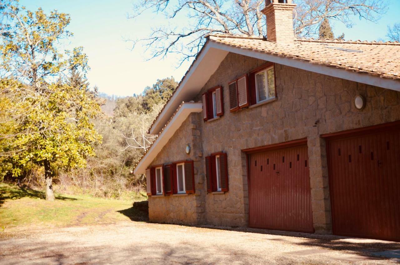 Il Giardino Secreto Apartamento Manziana Exterior foto