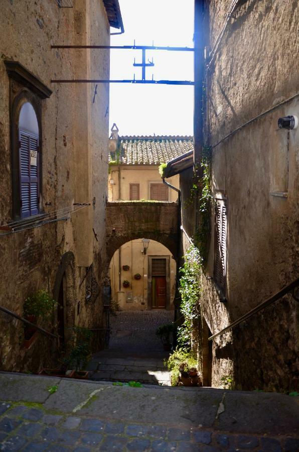 Il Giardino Secreto Apartamento Manziana Exterior foto